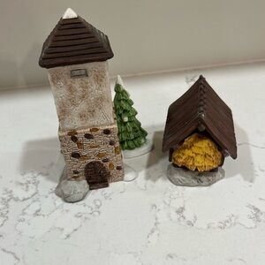 Silo and haystack- Dept 56